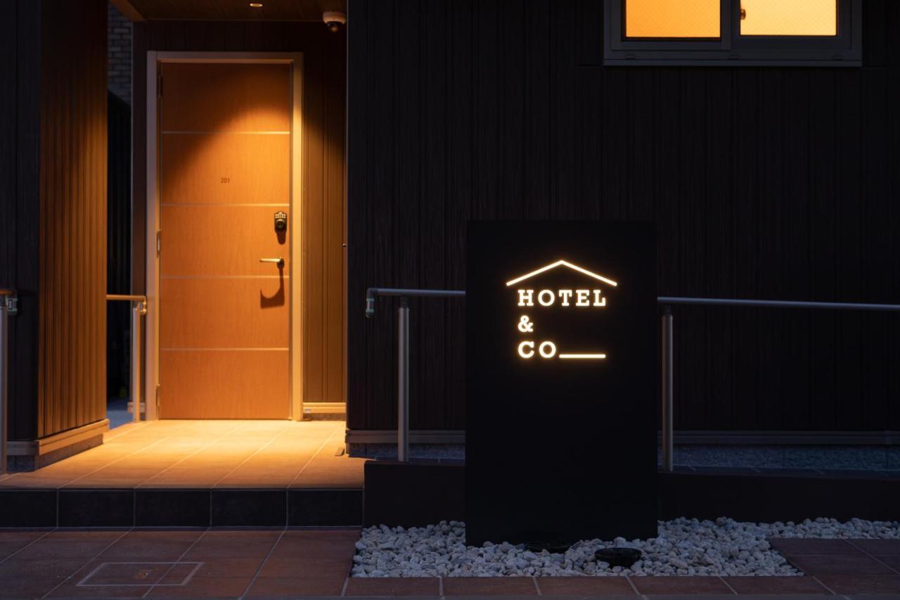 Hotel&Co Fukuoka  Exterior photo